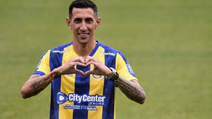 DI MARIA Y SU EMOCIONANTE REGRESO: SOLO ME FALTA SER CAMPEÓN CON ROSARIO CENTRAL 