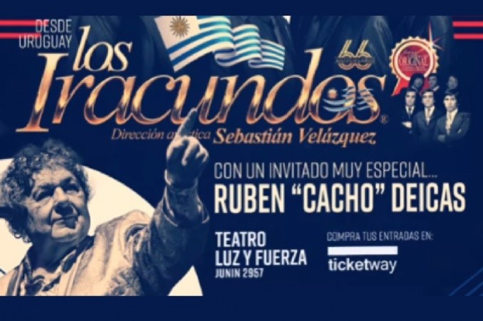 Cacho Deicas y su revancha vuelve a cantar: será invitado especial de Los Iracundos