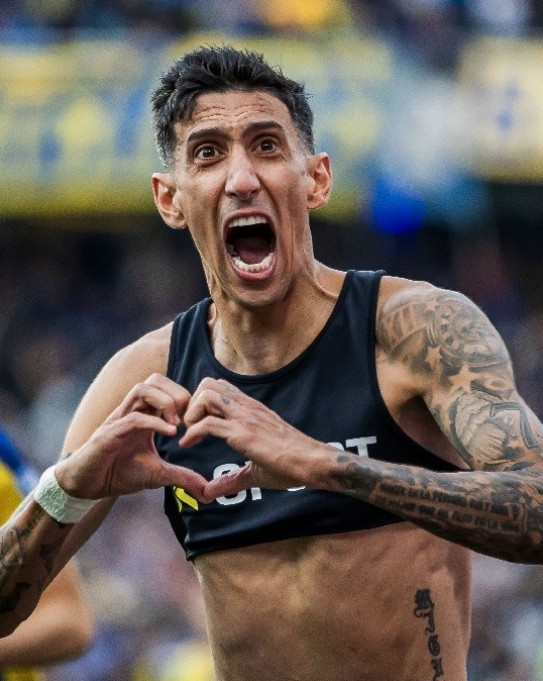 PESE AL EMPATE DI MARÍA EMOCIONO A TODOS LOS HINCHAS DE ROSARIO CENTRAL 