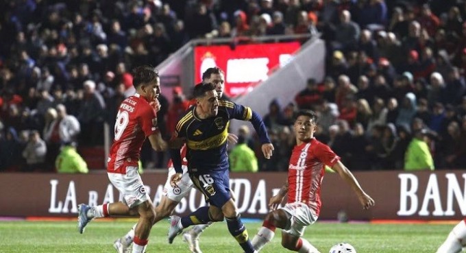 BOCA NO PUDO CON ARGENTINOS Y EMPATARON 0-0 EN LA PRIMERA FECHA LIGA PROFESIONAL 