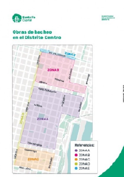 Poletti: Continuaremos bacheando para que los santafesinos transiten en condiciones óptimas
