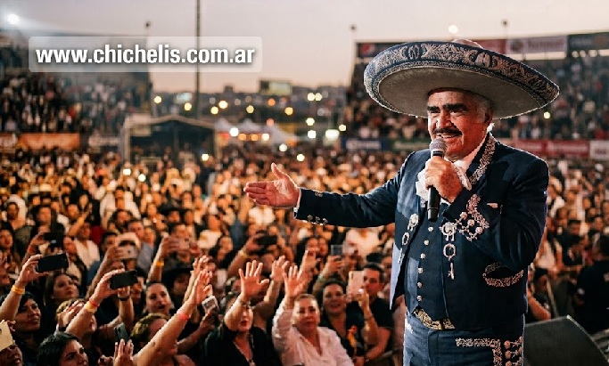 Vicente Fern&aacute;ndez consolid&oacute; el alma del mariachi en un legado de gloria y mitos