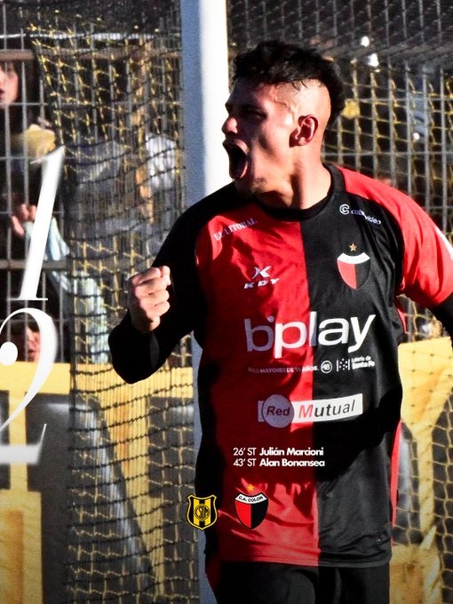Club Atletico Col&oacute;n: Triunfo de oro en el sur: lo dio vuelta sobre el final y se trep&oacute; al tercer puesto