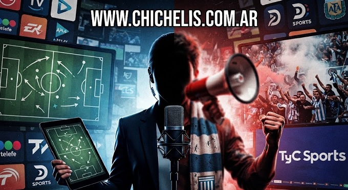 Periodistas convertidos en hinchas desesperados en el mundial y cambios en los sistemas de cable