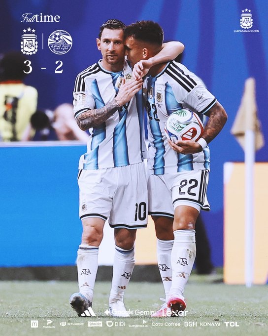 Argentina es puro coraz&oacute;n: una haza&ntilde;a que detuvo los latidos de un pa&iacute;s