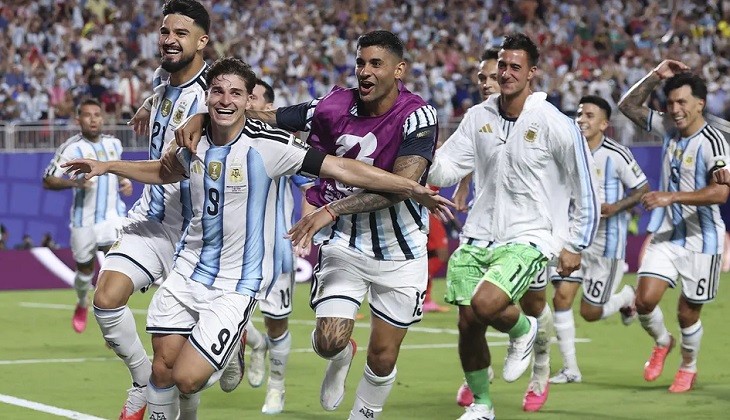 &Eacute;xtasis albiceleste: Argentina con sufrimiento le gano a Suiza y se instal&oacute; en semifinales tras una batalla &eacute;pica