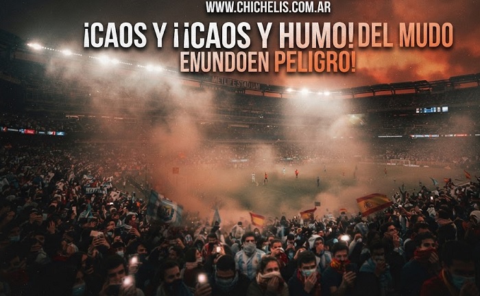 ALERTA ROJA EN NUEVA JERSEY, TORMENTA, HUMO T&Oacute;XICO Y CALOR EXTREMO PONEN EN JAQUE LA GRAN FINAL DEL MUNDIAL 