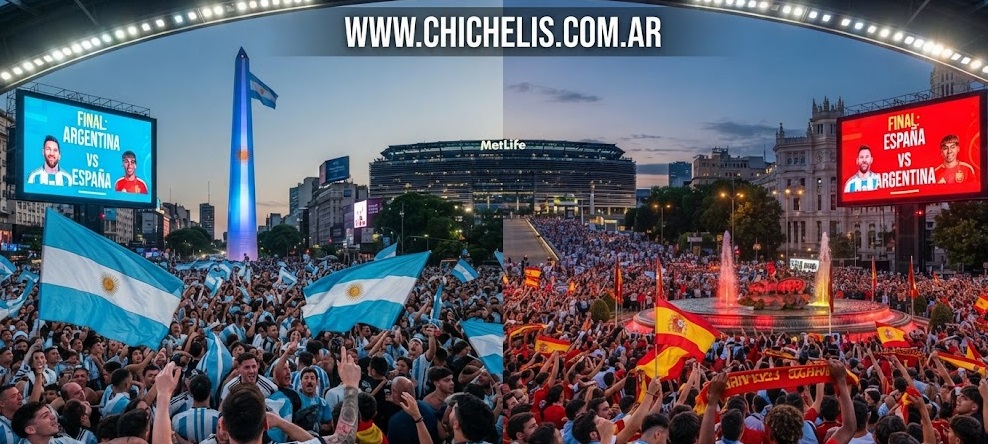 El mundo en vilo: Argentina y Espa&ntilde;a protagonizan la final so&ntilde;ada del Mundial 2026 a las 16hs del domingo