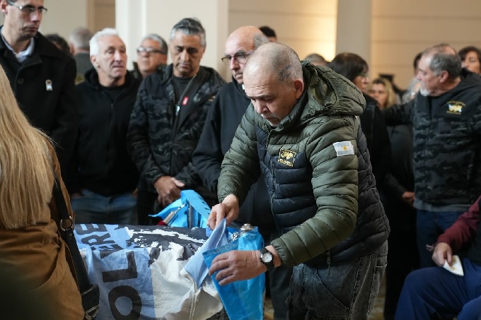 La Provincia Santa Fe dispuso dos d&iacute;as de duelo por el fallecimiento del referente de los veteranos de Malvinas, Rub&eacute;n Rada