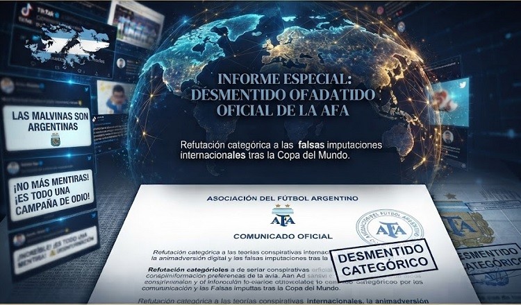  AN&Aacute;LISIS DE LA CAMPA&Ntilde;A DE DESINFORMACI&Oacute;N Y EL COMUNICADO OFICIAL DE LA AFA