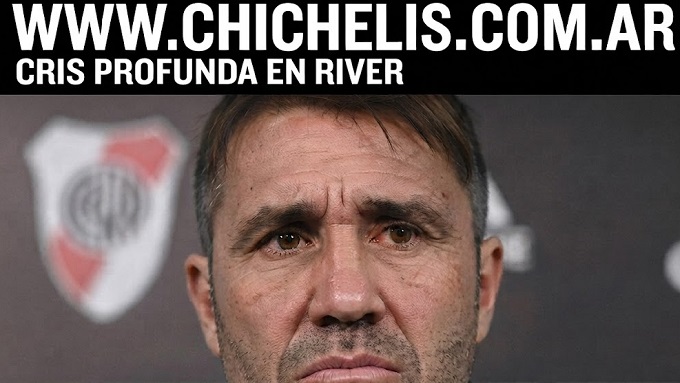 PROFUNDA CRISIS EN RIVER: TERCERA DERROTA AL HILO, CA&Iacute;DA EN EL BOSQUE Y UN CLIMA CADA VEZ M&Aacute;S TENSO