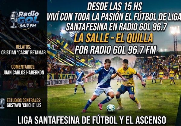 LIGA SANTAFESINA DE F&Uacute;TBOL AQU&Iacute; ESTA EL TABLERO QUE TE TRAEMOS PARA SER EL LECTOR M&Aacute;S INFORMADO 