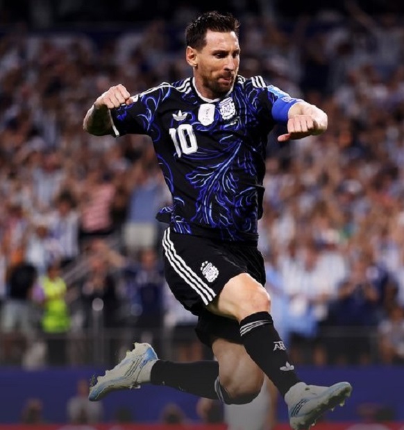 Lionel Messi, eterno y fugaz