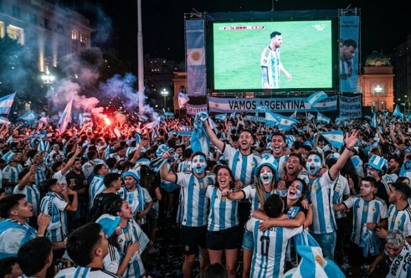 Argentina paralizada este martes por el enfrentamiento de la selecci&oacute;n ante Egipto