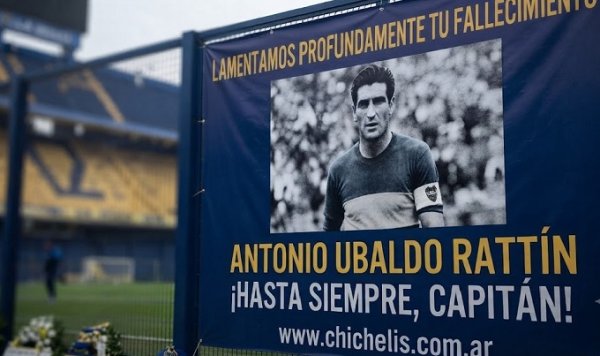 Murió Antonio Ubaldo Rattín, el emblema indiscutido de Boca Juniors y la Selección Argentina