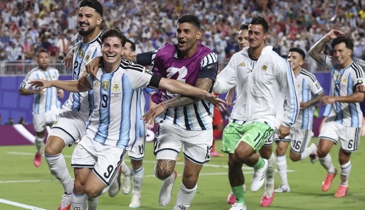 &Eacute;xtasis albiceleste: Argentina con sufrimiento le gano a Suiza y se instal&oacute; en semifinales tras una batalla &eacute;pica