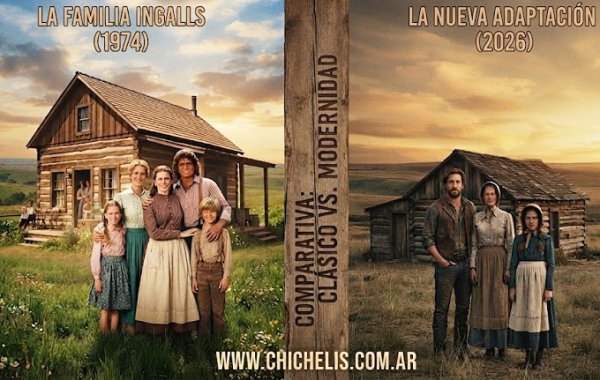 La casa de la pradera nos lleva a so&ntilde;ar con la familia Ingalls: cr&oacute;nica de un triunfo campestre en la era digital