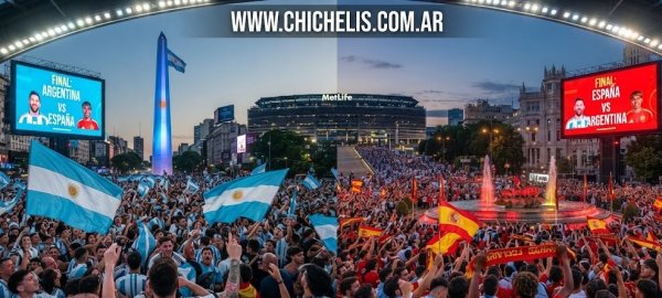 El mundo en vilo: Argentina y Espa&ntilde;a protagonizan la final so&ntilde;ada del Mundial 2026 a las 16hs del domingo