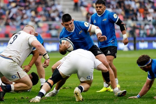  Rugby: Los Pumas cayeron ante Inglaterra en un cierre pol&eacute;mico, amargo final en Santiago