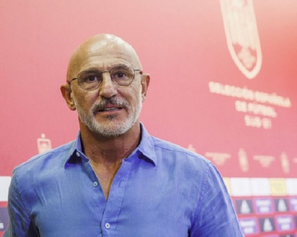 El sentido mensaje de Luis De La Fuente, DT de Espa&ntilde;a, a Scaloni: Tiene que estar muy feliz