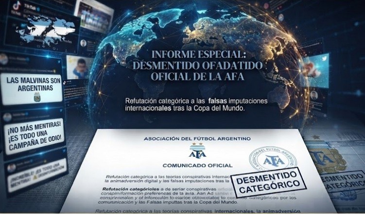 ANÁLISIS DE LA CAMPAÑA DE DESINFORMACIÓN Y EL COMUNICADO OFICIAL DE LA AFA