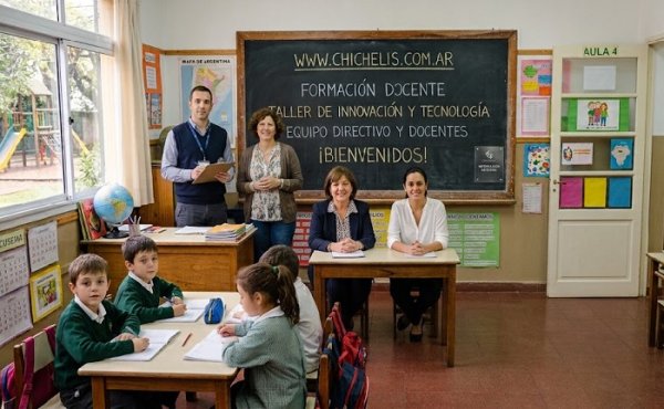 Asistencia Perfecta: con incremento del 15 %, m&aacute;s de 63 mil docentes, directivos, secretarios, preceptores, cobran el incentivo