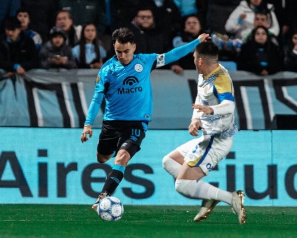 Belgrano arranc&oacute; el Clausura a puro festejo, ante el canalla de Di Maria 