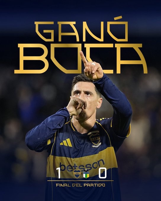 Boca festej&oacute; con lo justo en La Bombonera