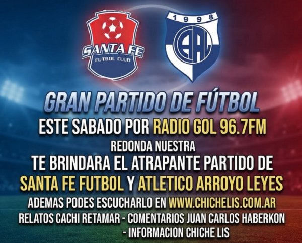 Santa Fe futbol busca dar el golpe y acaricia la gloria en la B