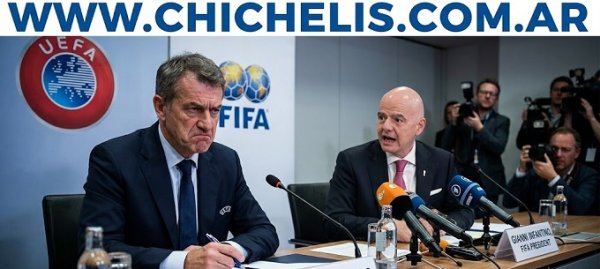 La severa confrontaci&oacute;n institucional entre la FIFA y la UEFA