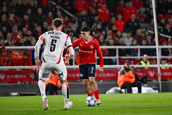 Independiente venci&oacute; a Newell's por la m&iacute;nima y se consolida en lo alto de la Zona A