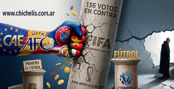 Terremoto pol&iacute;tico en FIFA: la rebeli&oacute;n continental del bloque UEFA, AFC y CONCACAF sepulta el plan privatizador de Infantino