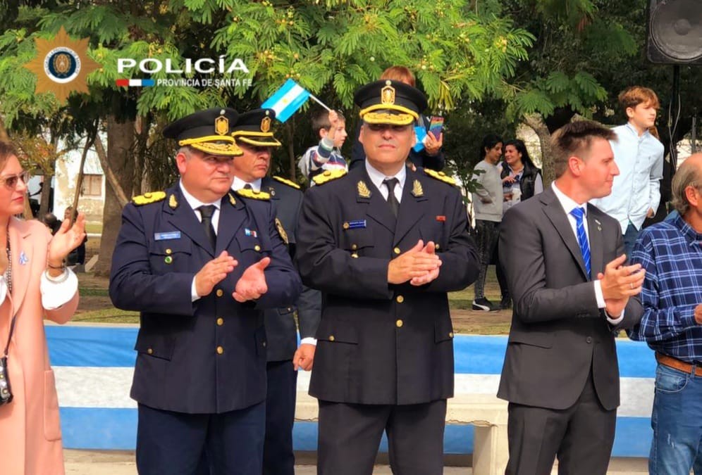 Santa Fe: El Ministro Lagna designa nuevas autoridades en la Policía de Seguridad Vial