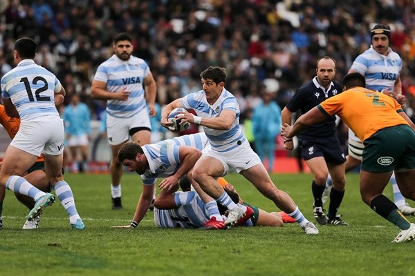 Los Pumas perdieron frente a Australia en su debut en el Rugby Championship
