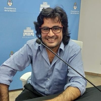 Juan Pablo Peralta: Y todas las intimidades y lo dificil que se hace trabajar como periodista en Casa Rosada