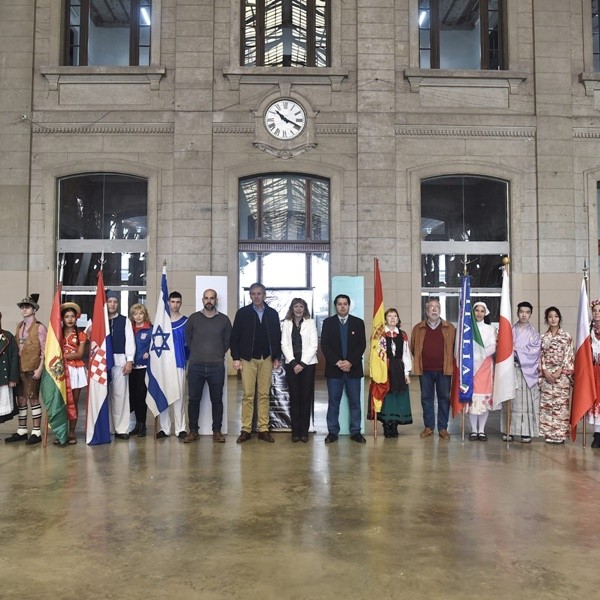Fiesta de las Colectividades: costumbres y tradiciones vuelven a la Estación Belgrano
