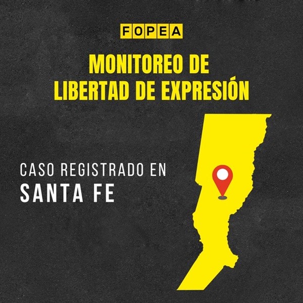 FOPEA se solidariza con los periodistas rosarinos Rodrigo Miró y Mauro Yasprizza