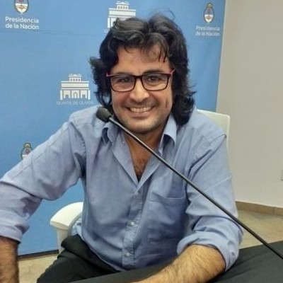 Juan Pablo Peralta: Y todas las intimidades y lo dificil que se hace trabajar como periodista en Casa Rosada