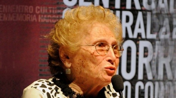 La vicepresidenta de Abuelas de Plaza de Mayo cumplió 103 años y recibió saludos en redes