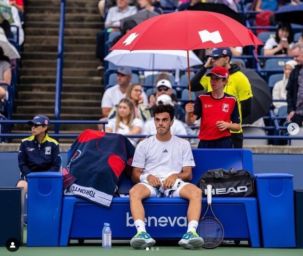El tenista Cerúndolo se queda afuera en el Masters 1000 de Toronto