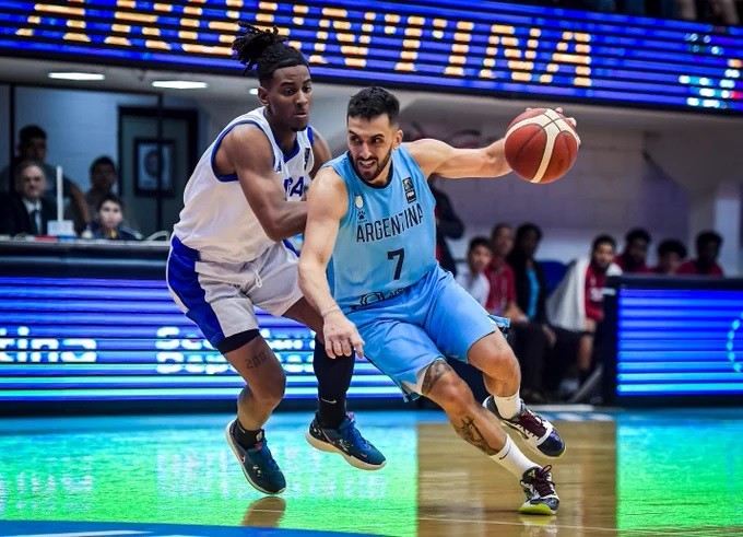 Argentina a las semifinales del Preclasificatorio Preolímpico de básquetbol tras apabullar a Cuba
