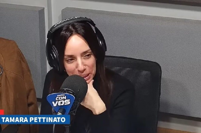 TAMARA PETTINATO VOLVIO A HABLAR EN LA RADIO, DIJO QUE SE ANGUSTIO CUANDO SU HIJO ESCUCHO TODO