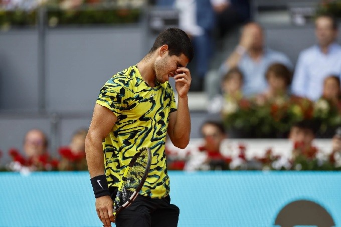 Alcaraz cae ante Monfils en los dieciseisavos de Cincinnati