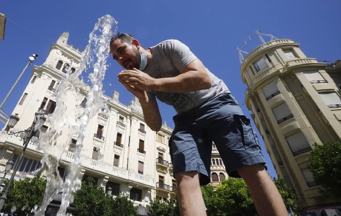 España será el país de europeo con más muertes por calor extremo