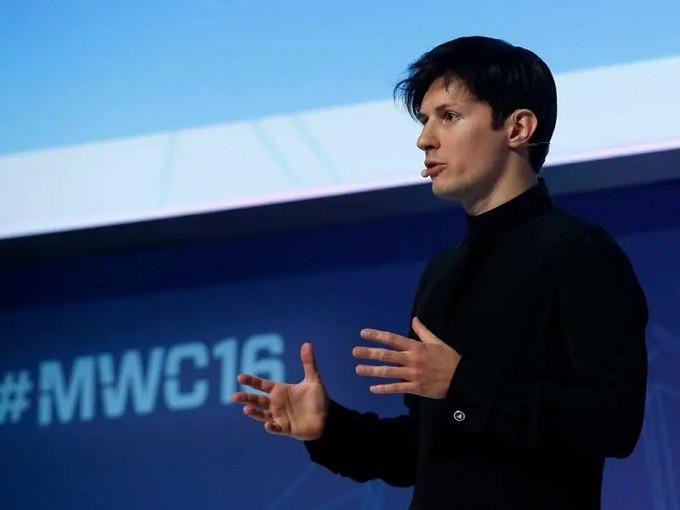 Detienen en Francia a Pavel Durov, fundador y CEO de Telegram