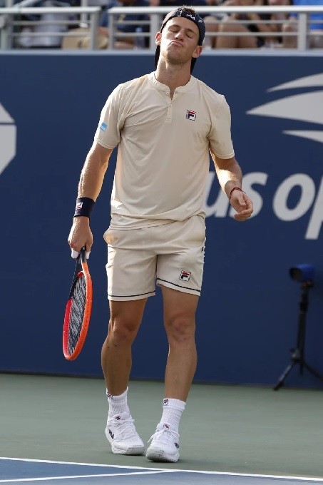 El argentino Diego Schwartzman se despide en primera ronda del Abierto de EE.UU.