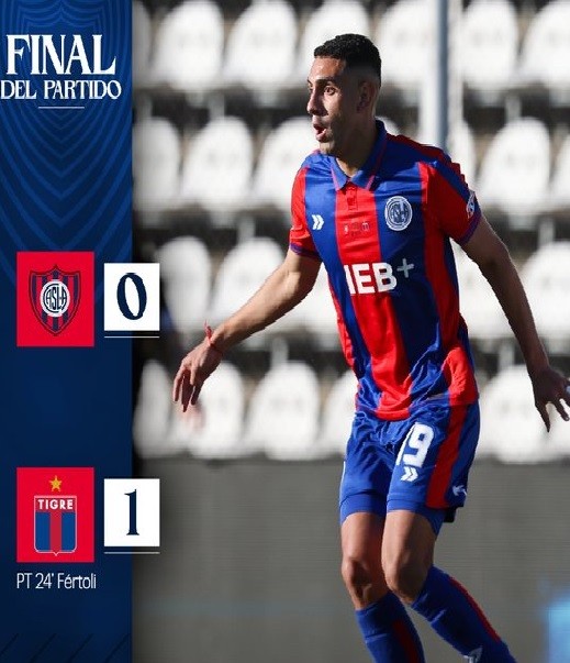 COPA ARGENTINA: SAN LORENZO HIZO UN PAPELON Y QUEDO ELIMINADO ANTE TIGRE  