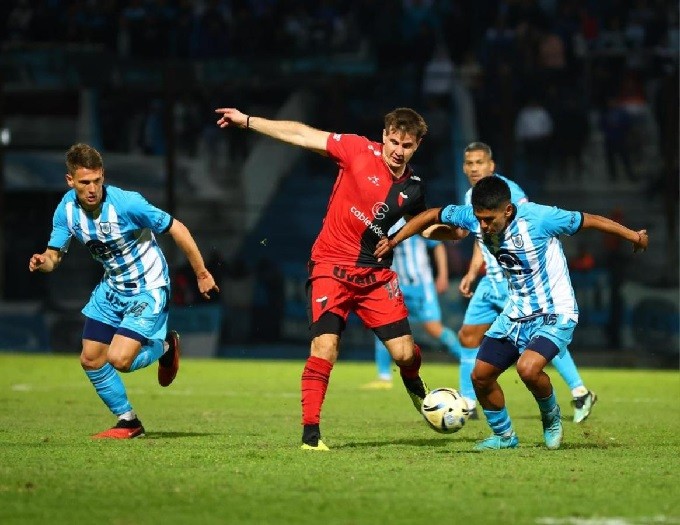 CLUB ATLETICO COLÓN VA DE MAL EN PEOR, PENOSA DERROTA 4-0 ANTE GIMNASIA Y ESGRIMA DE JUJUY 