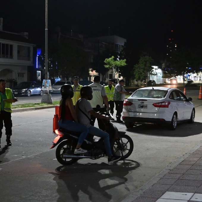 SANTA FE:  Se retuvieron más de 160 vehículos en infracción durante el fin de semana