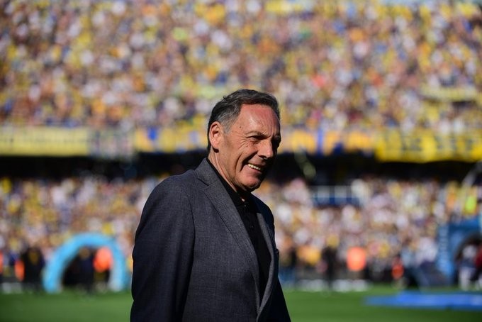 MIGUEL ANGEL RUSSO DIO LA CARA Y QUISO ACLARAR ESTE MOMENTO DE BOCA  